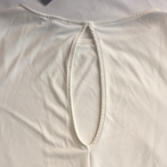 NWT long sleeve cream blouse - Picture 4 of 5